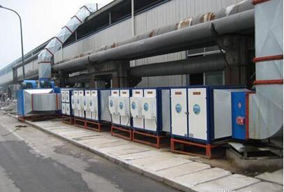 機械、熱處理加工切割煙塵凈化工藝