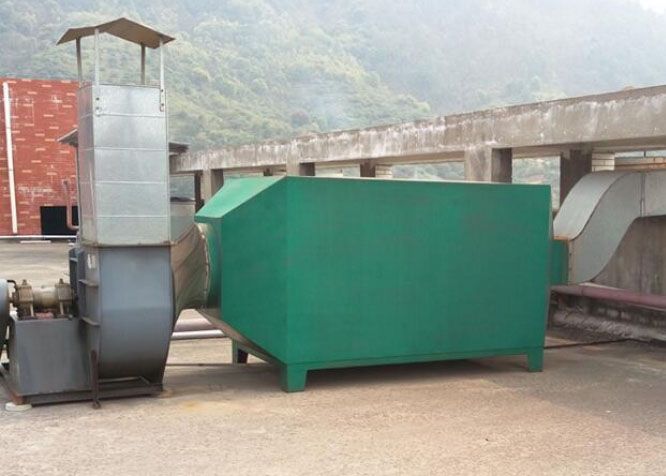 車(chē)間吸附廢氣設(shè)備密封圈加工廠(chǎng)廢氣處理(橡膠廢氣處理)工藝流程