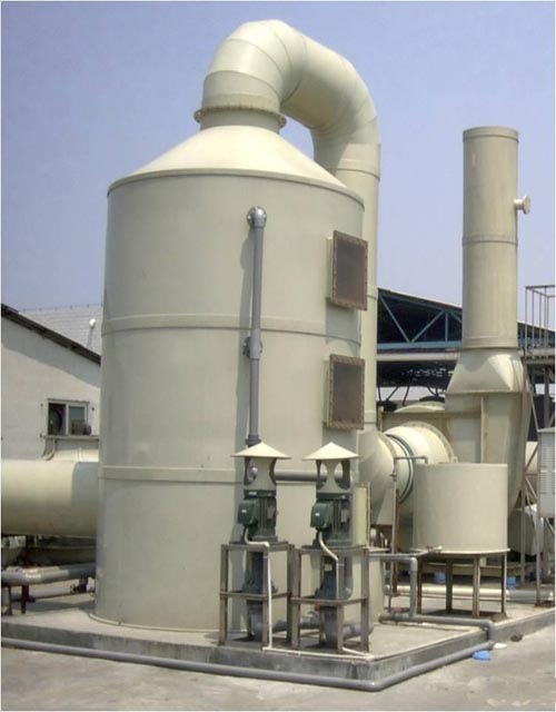 有機廢氣噴淋有用嗎？酸性氣體凈化生產(chǎn)廠家