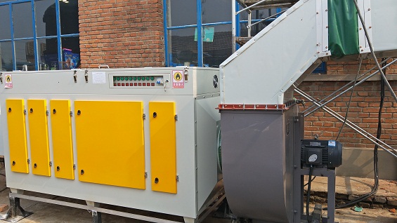 PVC制品企業(yè)，在治理油煙、廢氣時(shí)處理方案