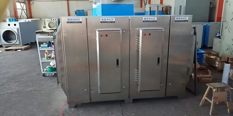 因所處理的廢水含高科技業(yè)去光阻機臺的DMSO廢水，因此于廢水處理過程DMSO還原而產(chǎn)生DMS等還原性臭味，以DMS而言，其嗅覺閾值很低(<0.011-0.063ppmv)，大氣中只要含微量(低濃度)，就會產(chǎn)生明顯的惡臭氣味，若以現(xiàn)有冷凝吸收設備，無法**解決所衍生的臭味問題，車間無法**解決廢水廠有機廢氣臭味的問題。