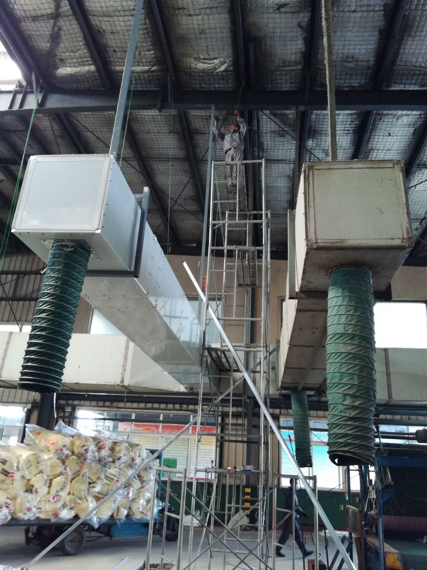 工位降溫和工位送風(fēng)一樣嗎？