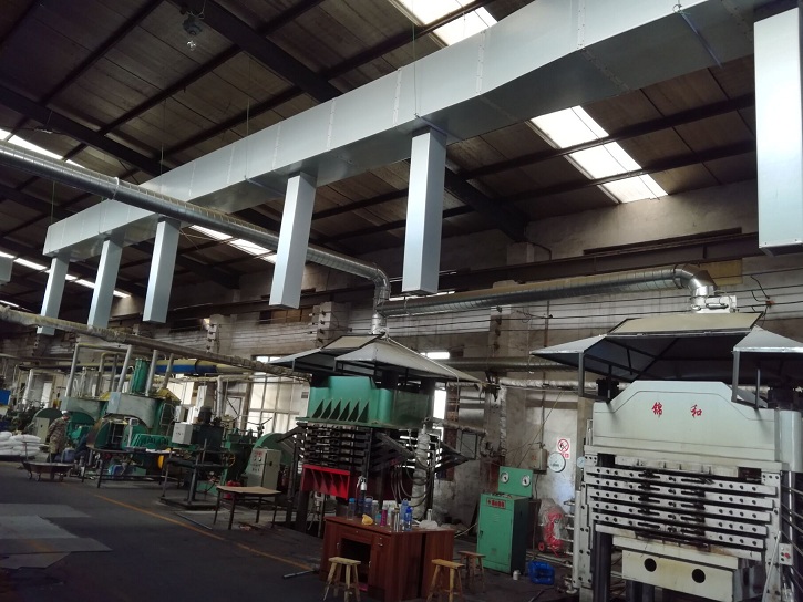 比較大的工廠怎么降溫？長(zhǎng)距離管道送風(fēng)系統(tǒng)設(shè)計(jì)