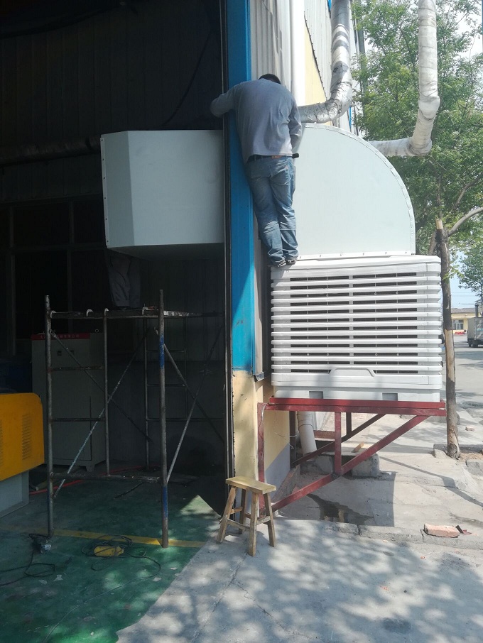 工廠降溫，廠房降溫，車間排風(fēng)散熱，車間換氣散熱辦法有哪些