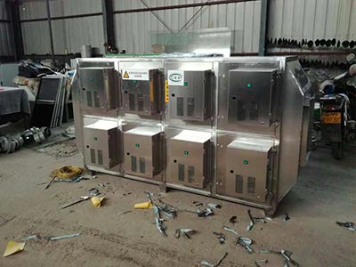 輪胎、膠帶等橡膠工業(yè)，廢氣異味如何處理