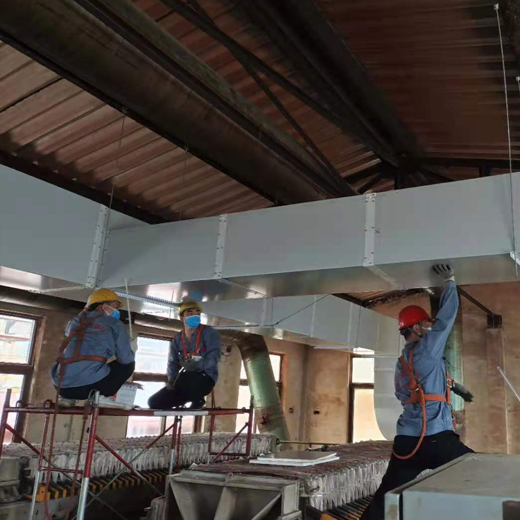 汽車配件車間降溫方案－阜陽工廠降溫送風專業(yè)廠家