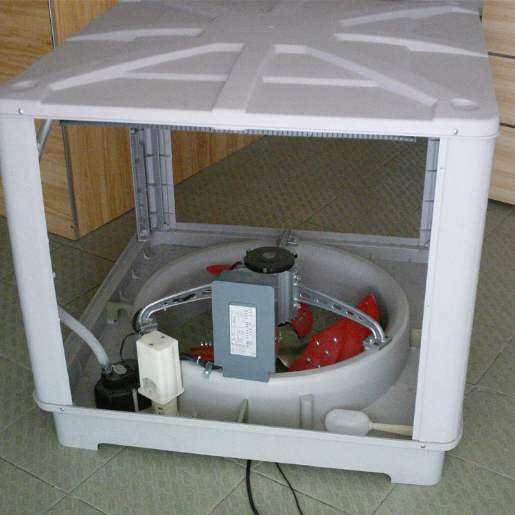 汽車內(nèi)飾廠給車間管道送風降溫的方法