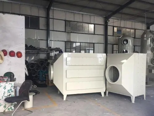 印染定型機(jī)廢氣吸附凈化方案 印染定型機(jī)廢氣吸附凈化方案