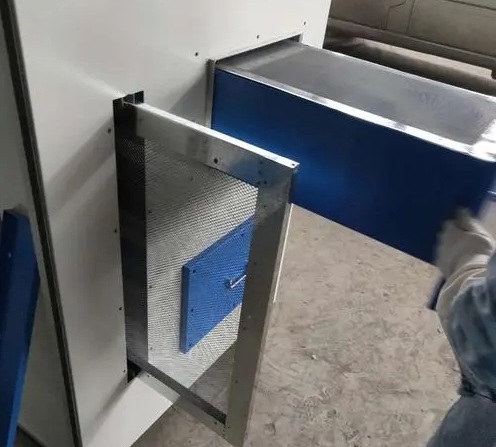 定型機(jī)廢氣吸附噴淋凈化煙水方法 定型機(jī)廢氣吸附噴淋凈化煙水方法