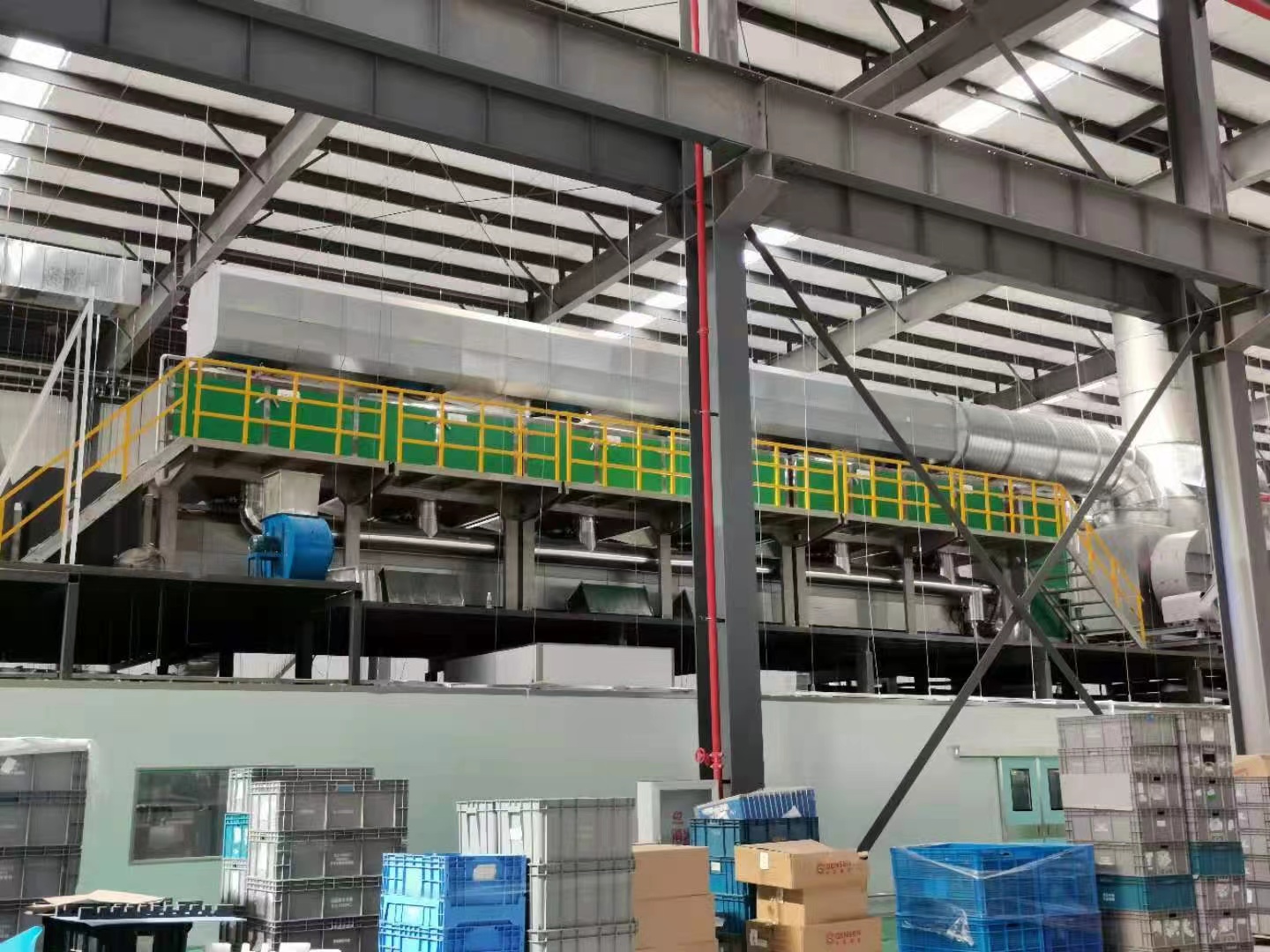 漆包線廢氣異味凈化工藝-催化燃燒處理工藝 漆包線廢氣異味凈化工藝-催化燃燒處理工藝