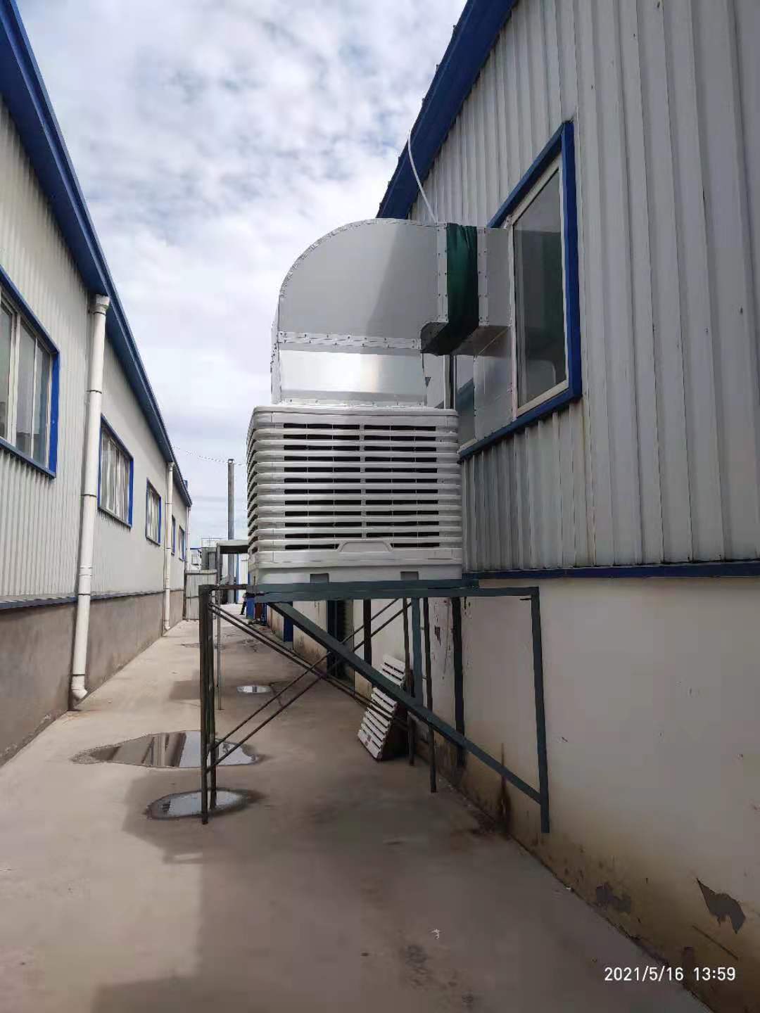 塑料件車間怎么降溫？工廠送風(fēng)降溫方法