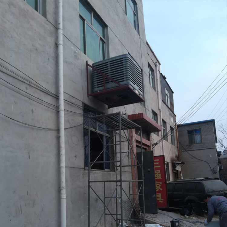 肉禽魚類加工車間降溫怎么辦？