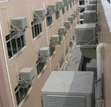 夏季玻璃制品車間降溫設備有什么高招？