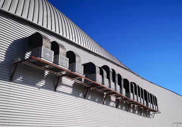 車間通風(fēng)降溫設(shè)備之通風(fēng)管道簡(jiǎn)述