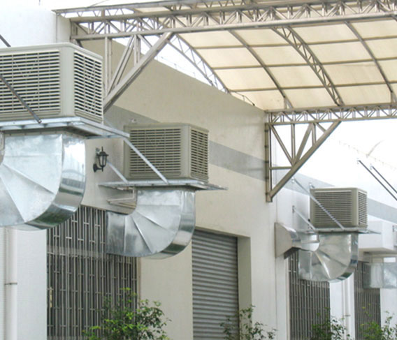  河北紡織車(chē)間整體降溫方法