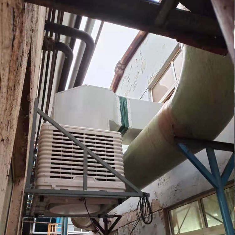 線路板廠降溫空調(diào)設(shè)備效果如何？空調(diào)設(shè)備降溫效果可達(dá)4℃-10℃，相關(guān)案例可咨詢車間降溫設(shè)備安裝 車間降溫設(shè)備廠家-河北恒寧環(huán)境。